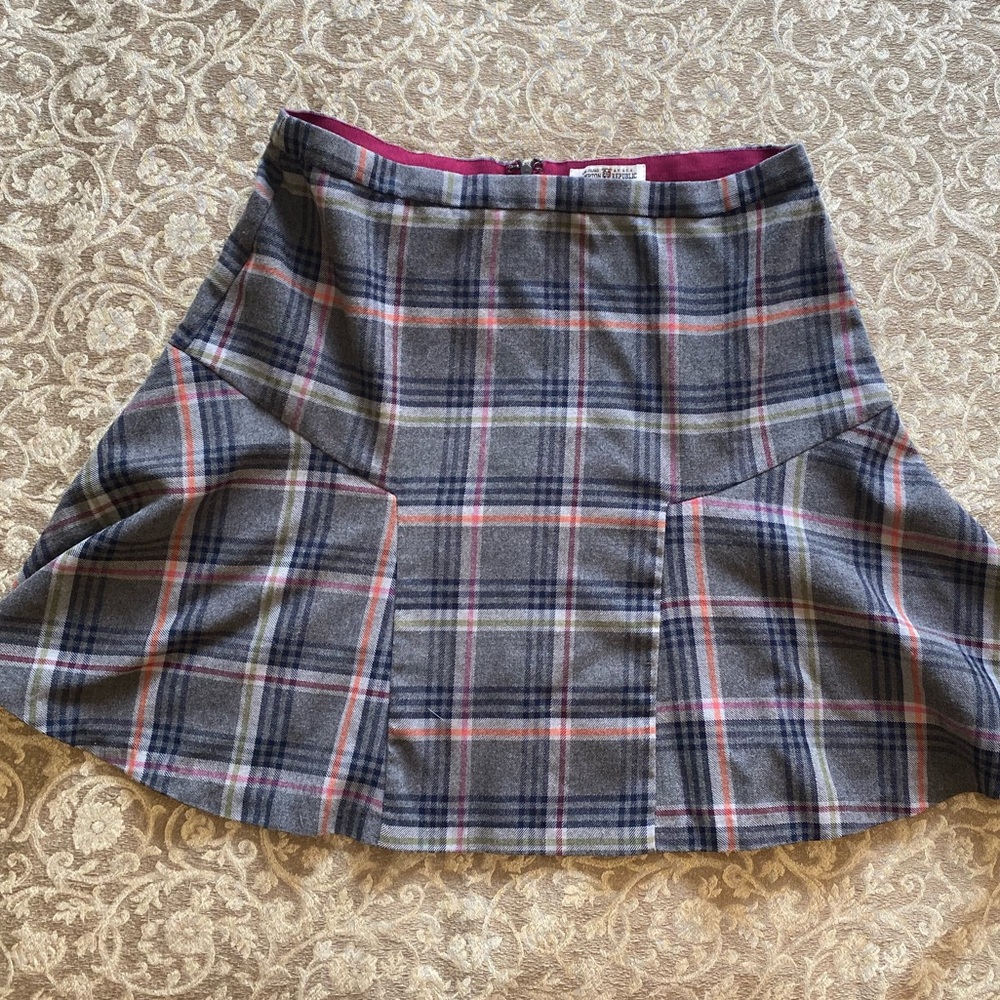 Hampton Rebublic Plaid Skirt